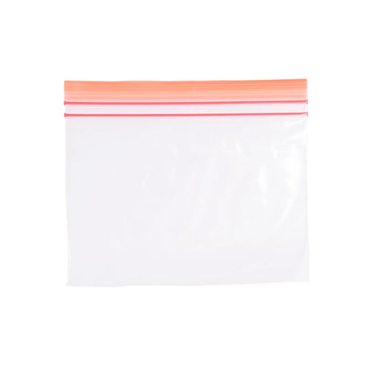 Bolsa resellable 15.2 x 10 naranja