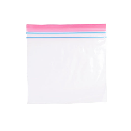 Bolsa resellable 15 x 15 rojo