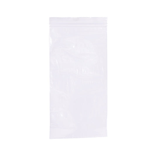 Bolsa resellable 12.5 x 25 transparente