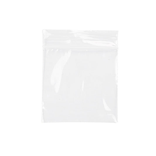 Bolsa resellable 5 x 5 transparente