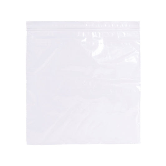 Bolsa resellable 25 x 25 transparente