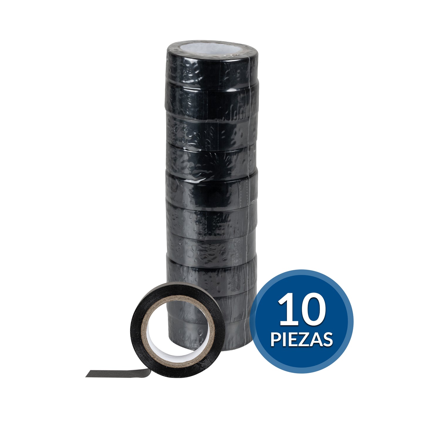 Cinta de aislar 19 mm x 8 mts