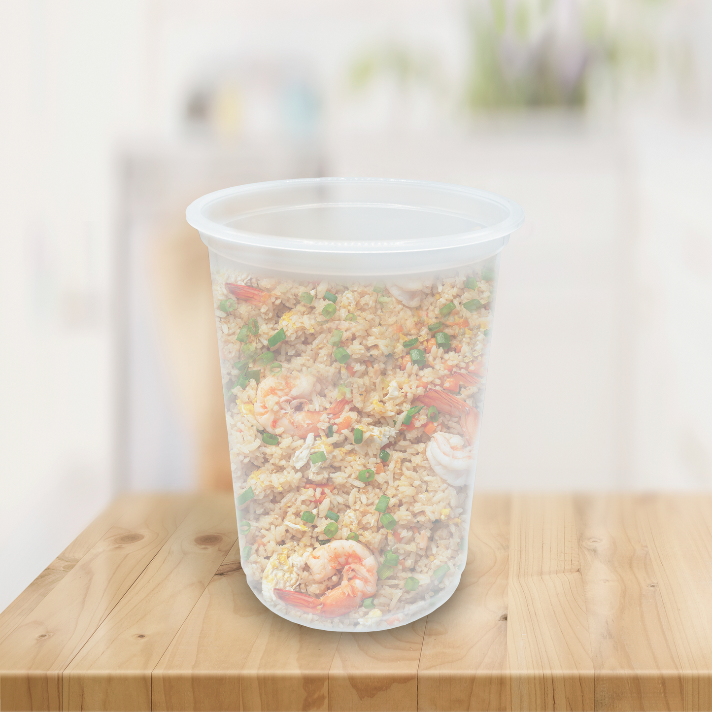 Reyma® Envase Plástico Desechable 1 litro