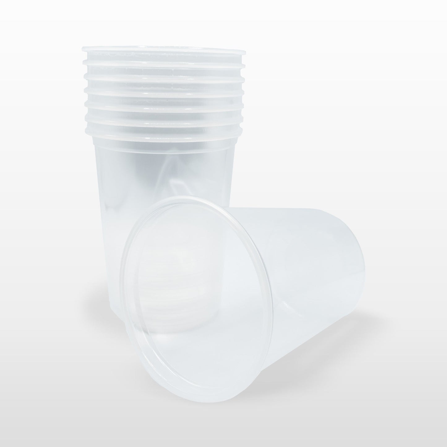 Reyma® Envase Plástico Desechable 1 litro