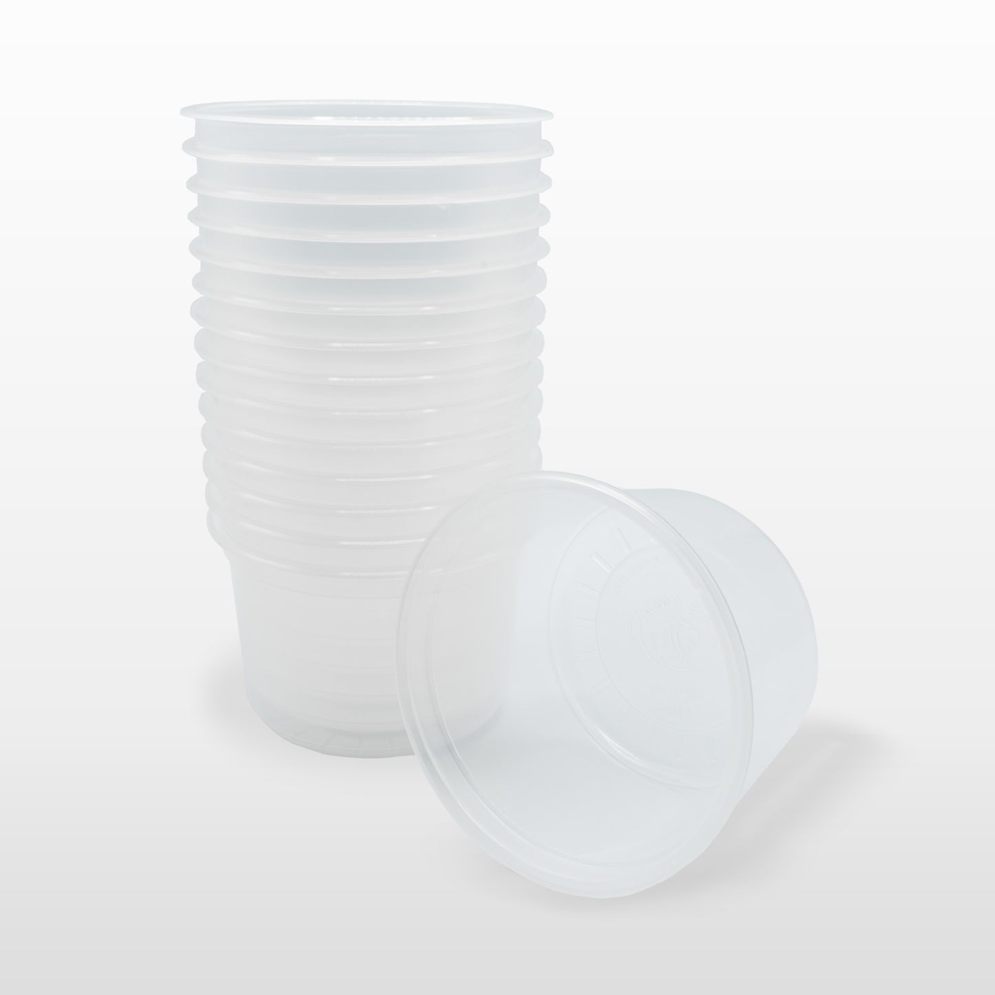 Reyma® Envase Plástico Desechable 1/2 litro