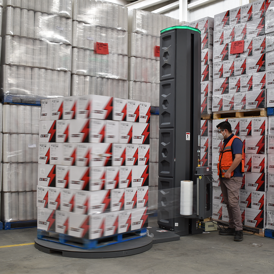 Máquina Envolvedora de Película Stretch x1