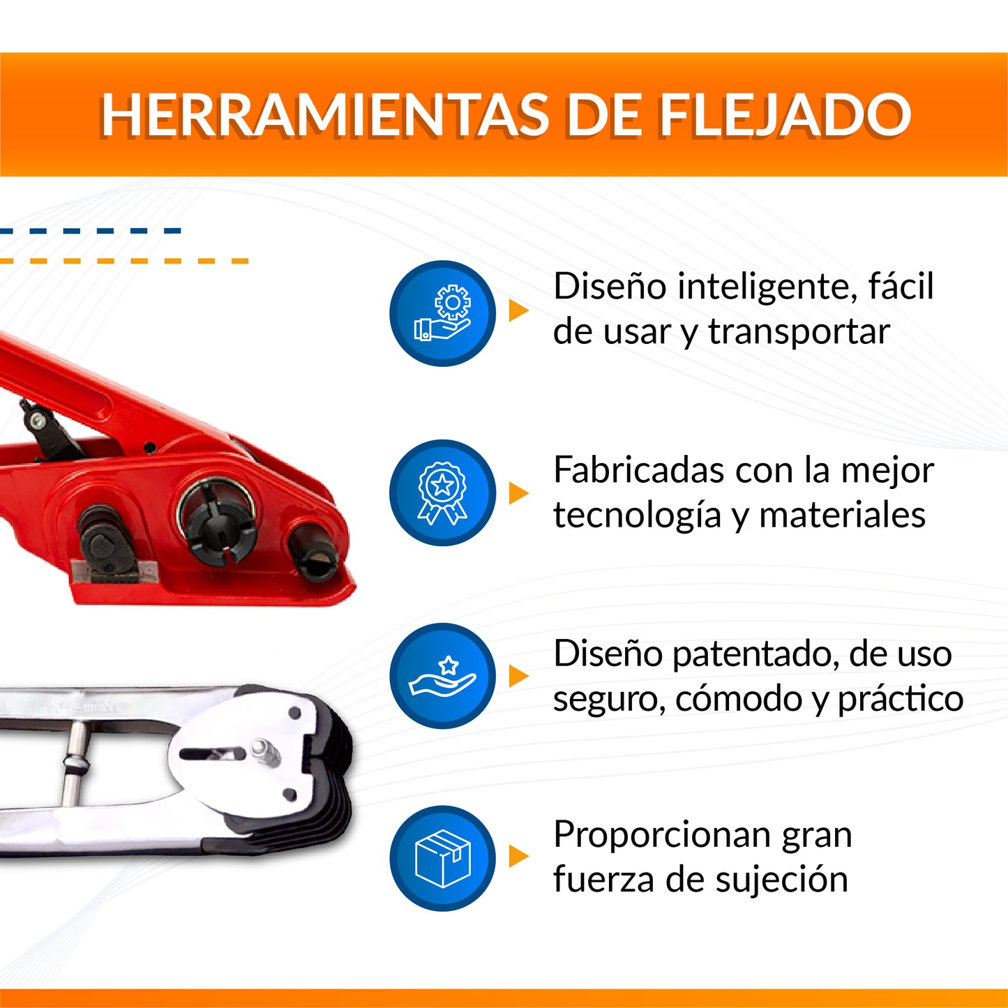 Herramientas de Flejado