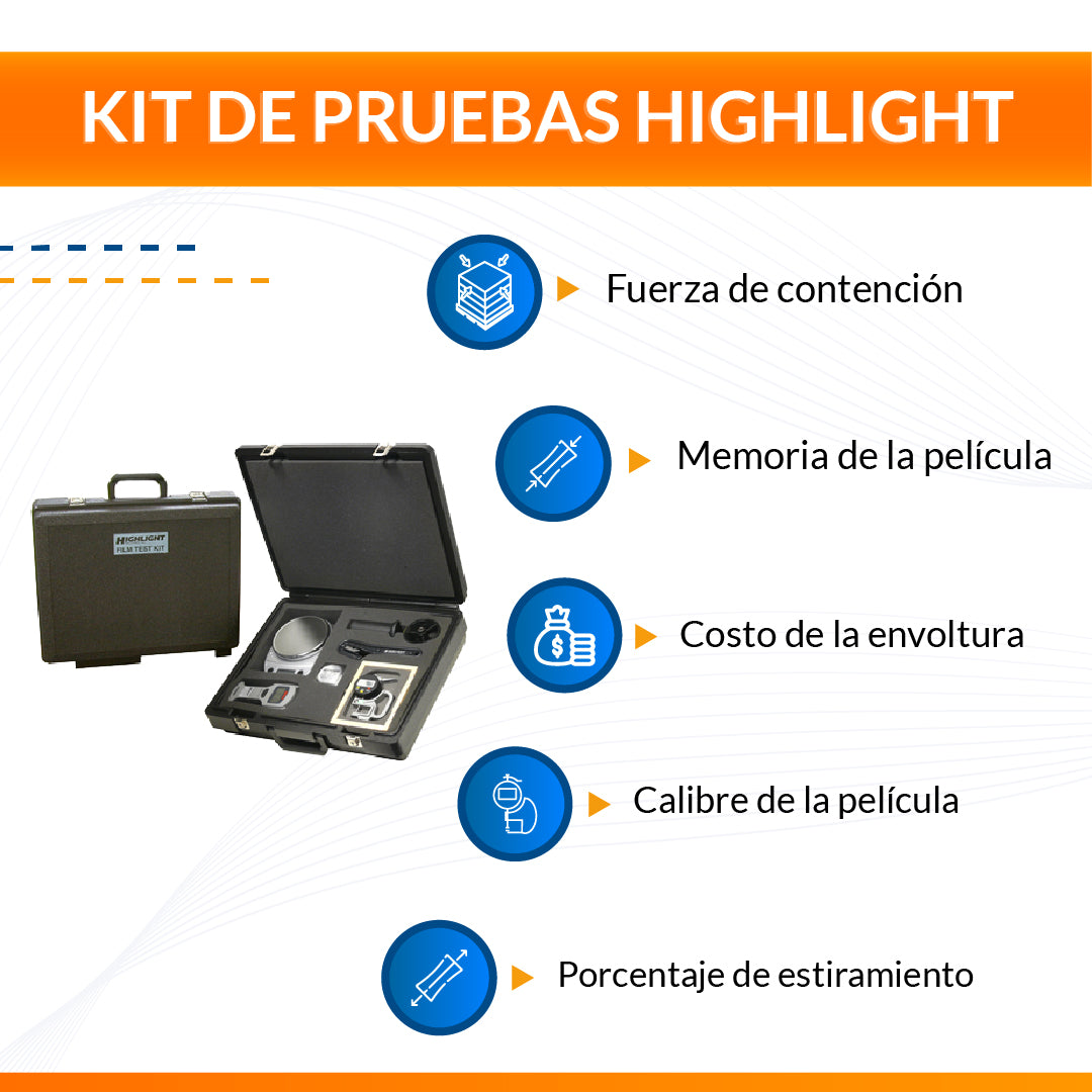 Kit de Pruebas Highlight