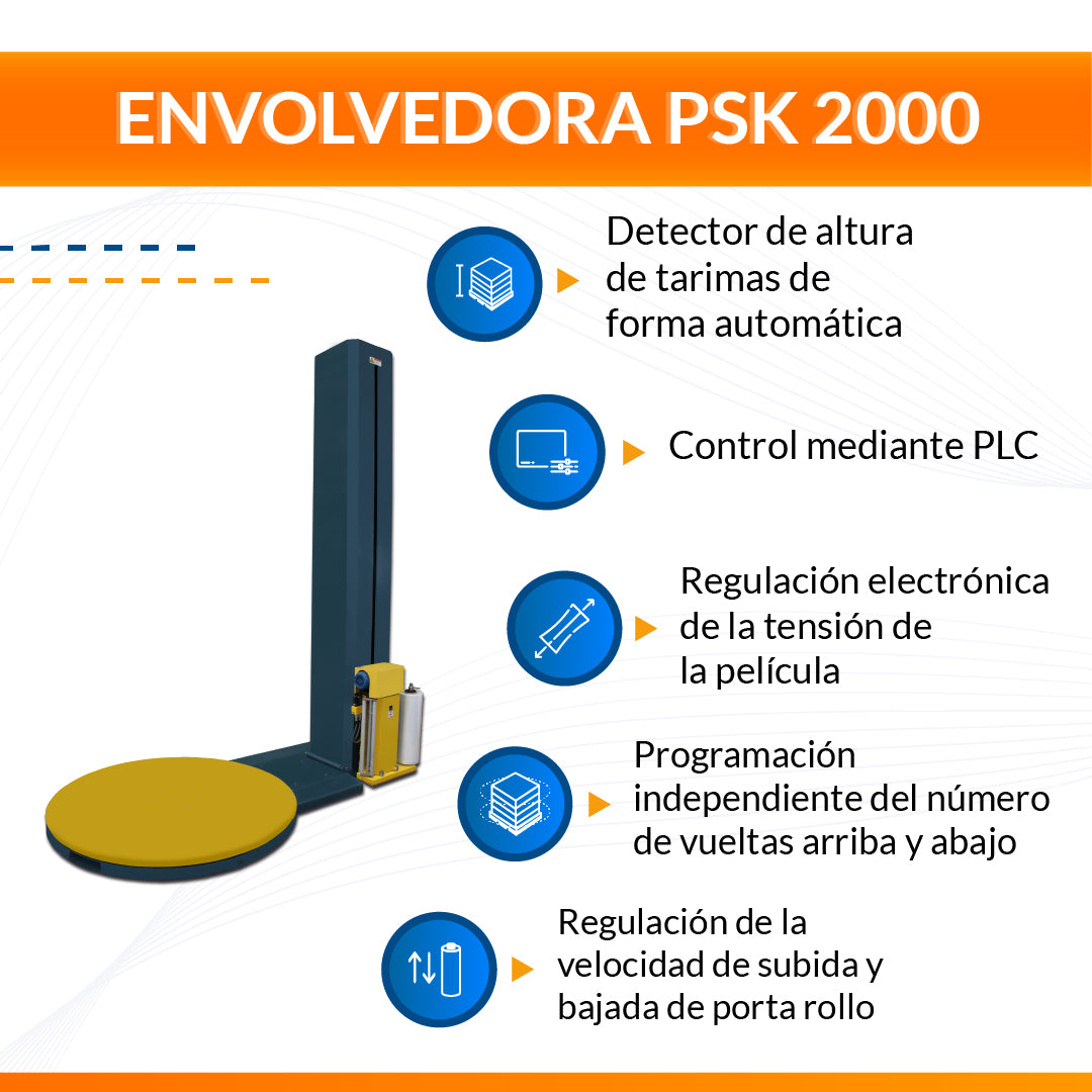 Envolvedora PSK-2000