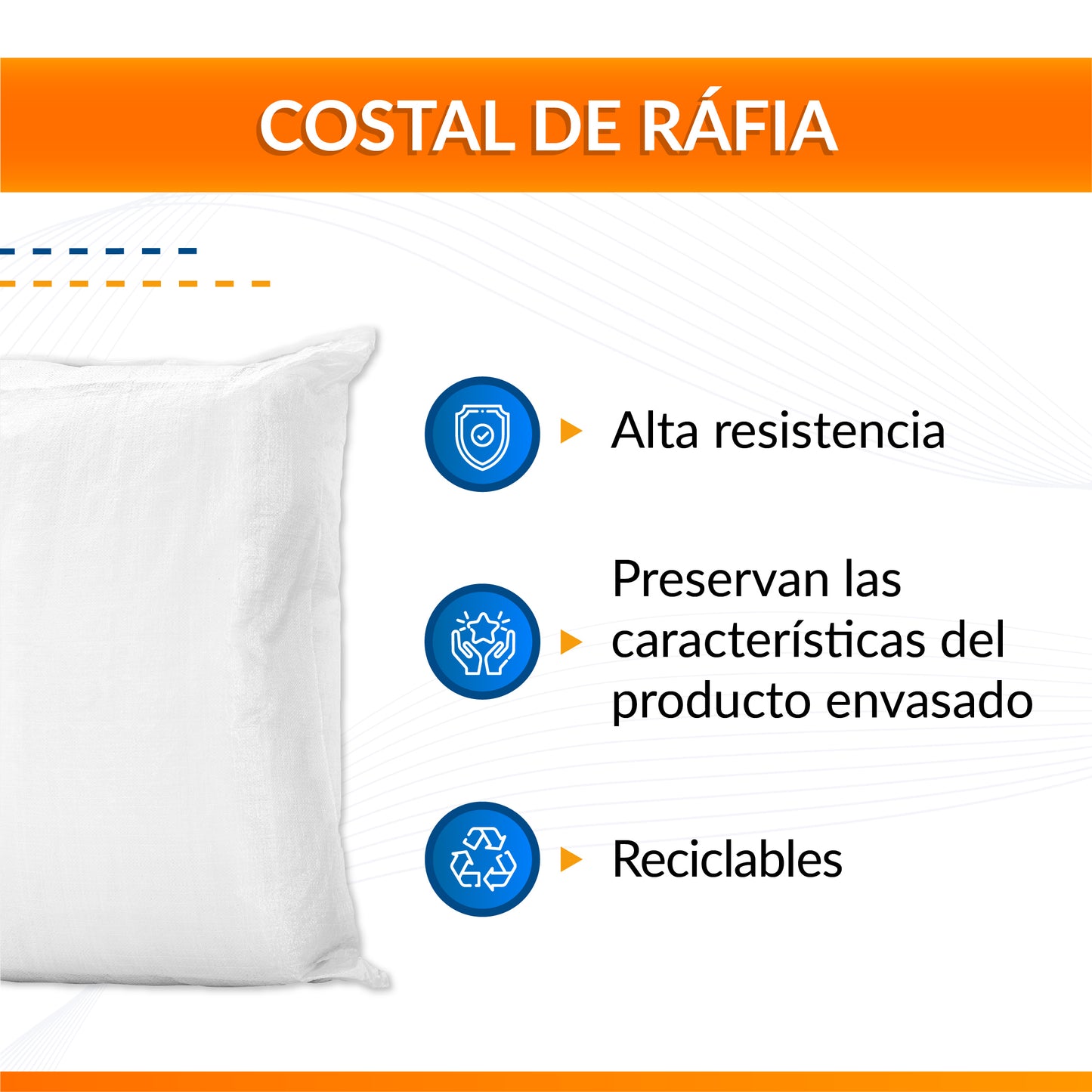 Costales de Rafia