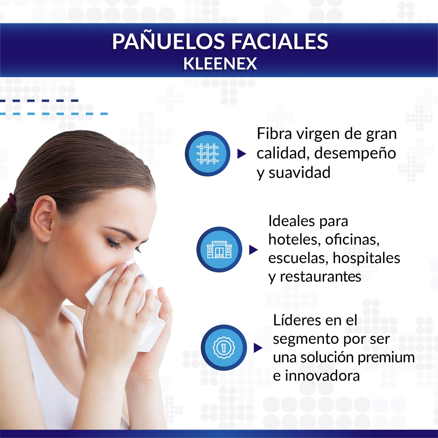 Pañuelo Facial Kleenex®