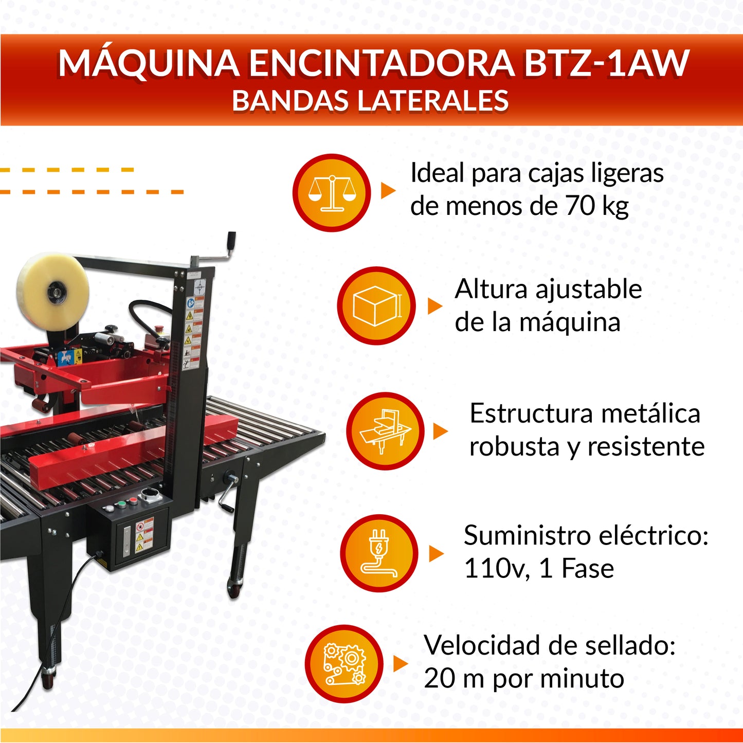 ENCINTADORA BTZ-1AW