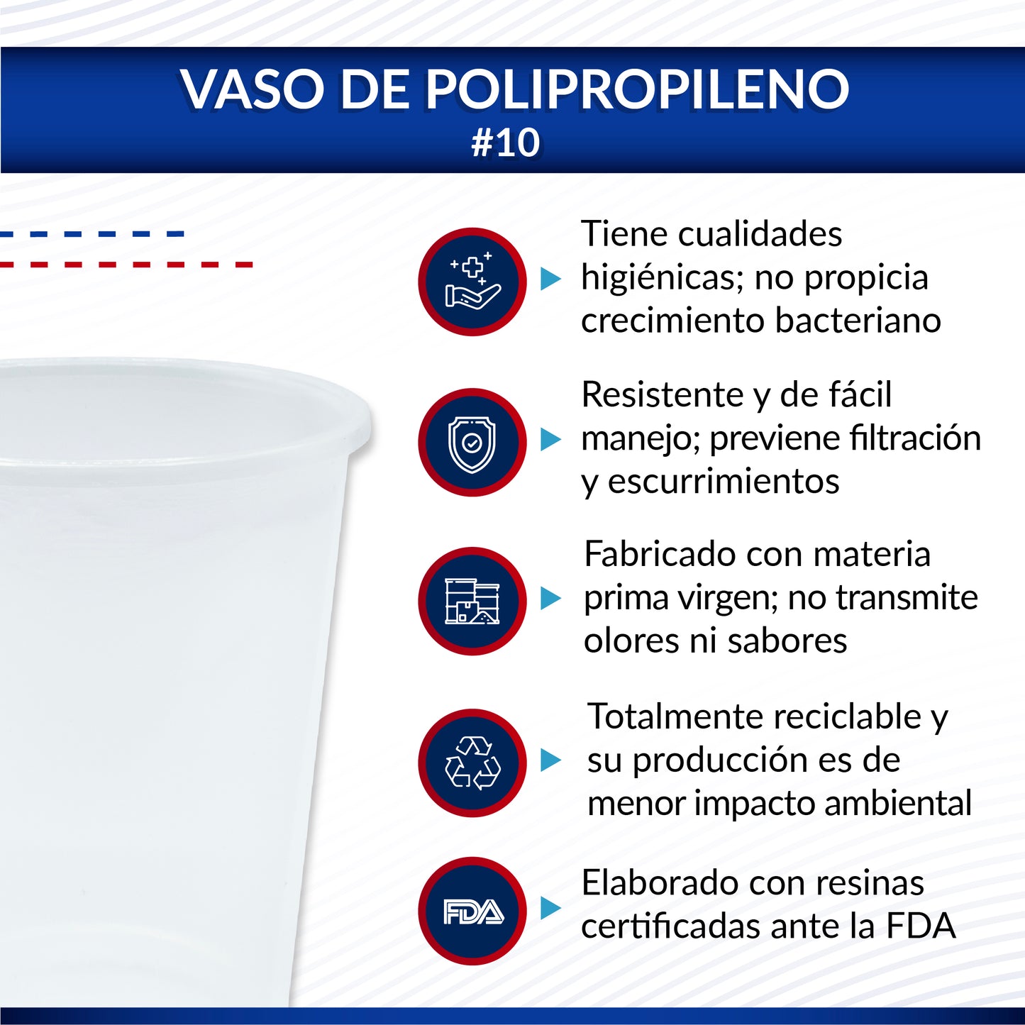 Vaso Nº10 Reyma