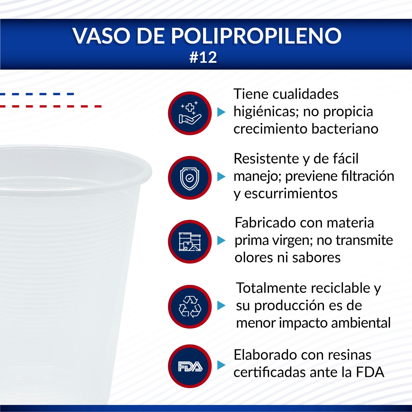 Vaso Nº12 Reyma