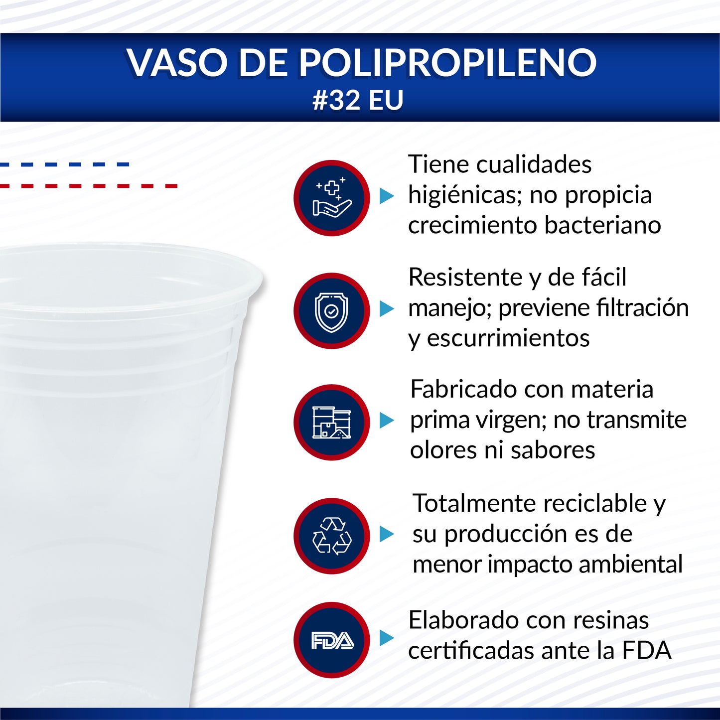 Vaso Nº32 EU Reyma