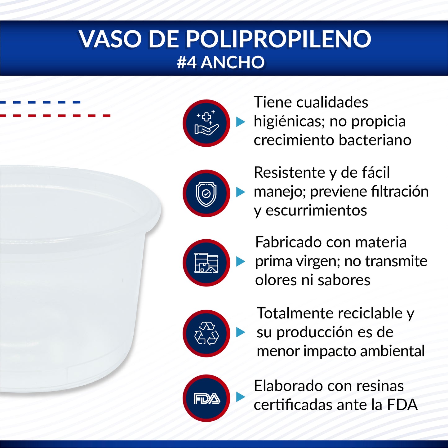Vaso Nº4 Reyma