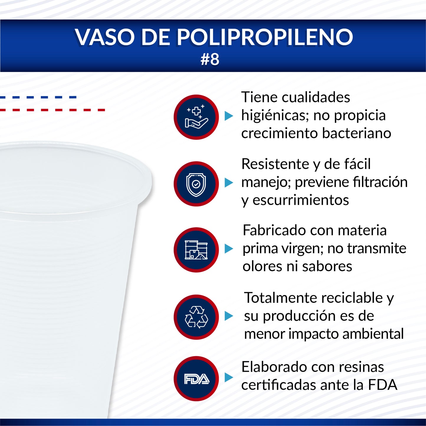 Vaso Nº8 Reyma