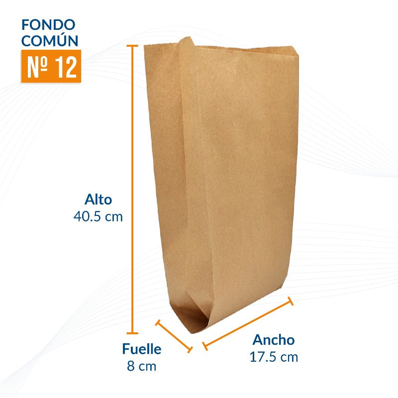 Bolsa Kraft #12