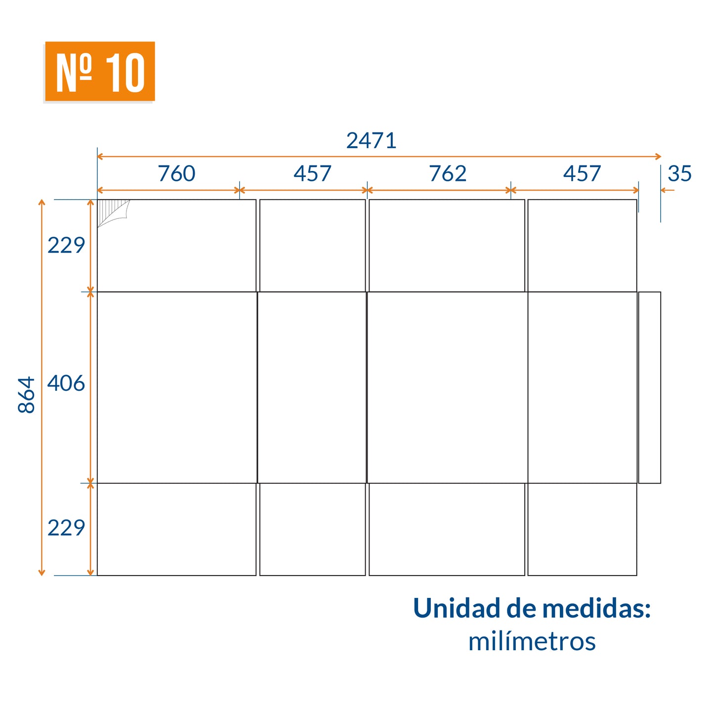 Cajas de cartón para envíos #10