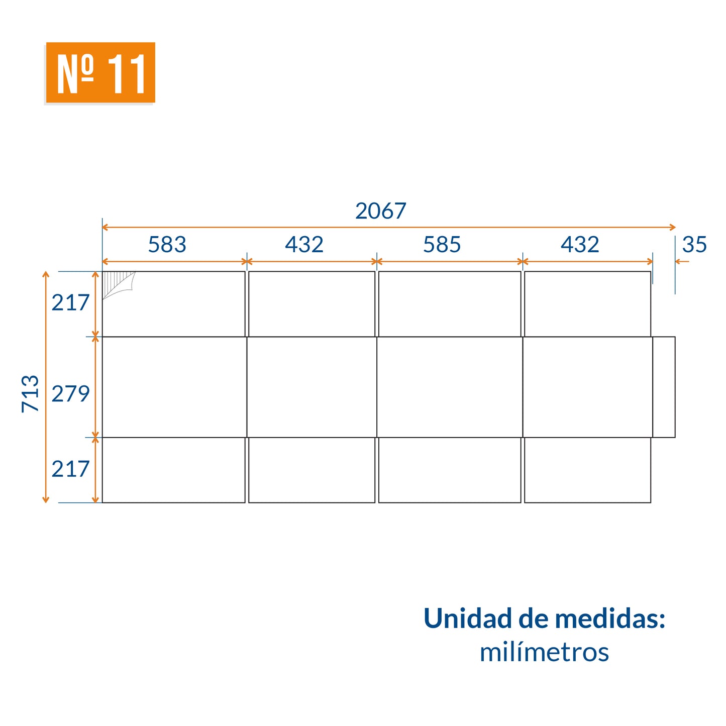 Cajas de cartón para envíos #11