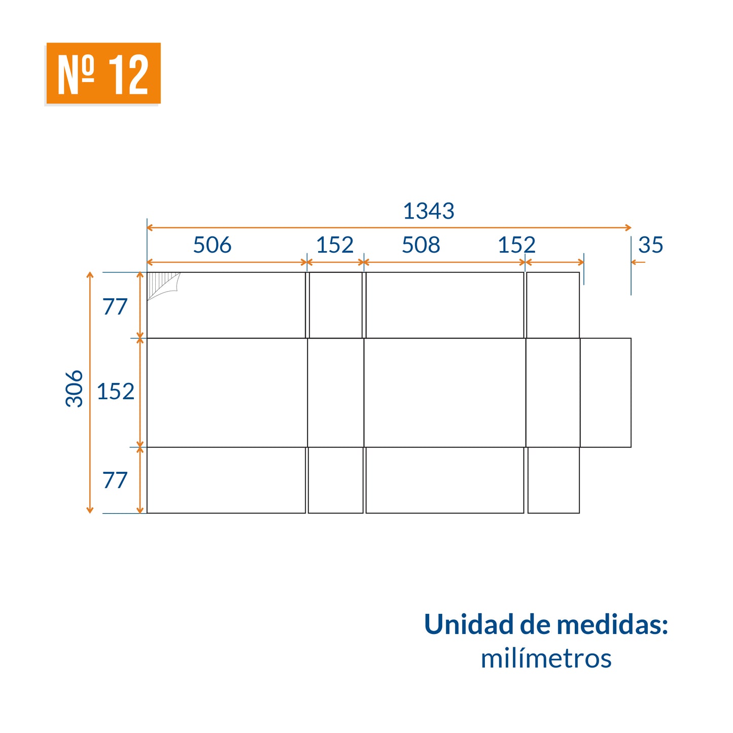 Cajas de cartón para envíos #12