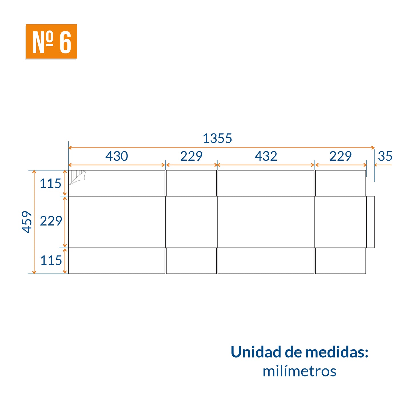 Cajas de cartón para envíos #6