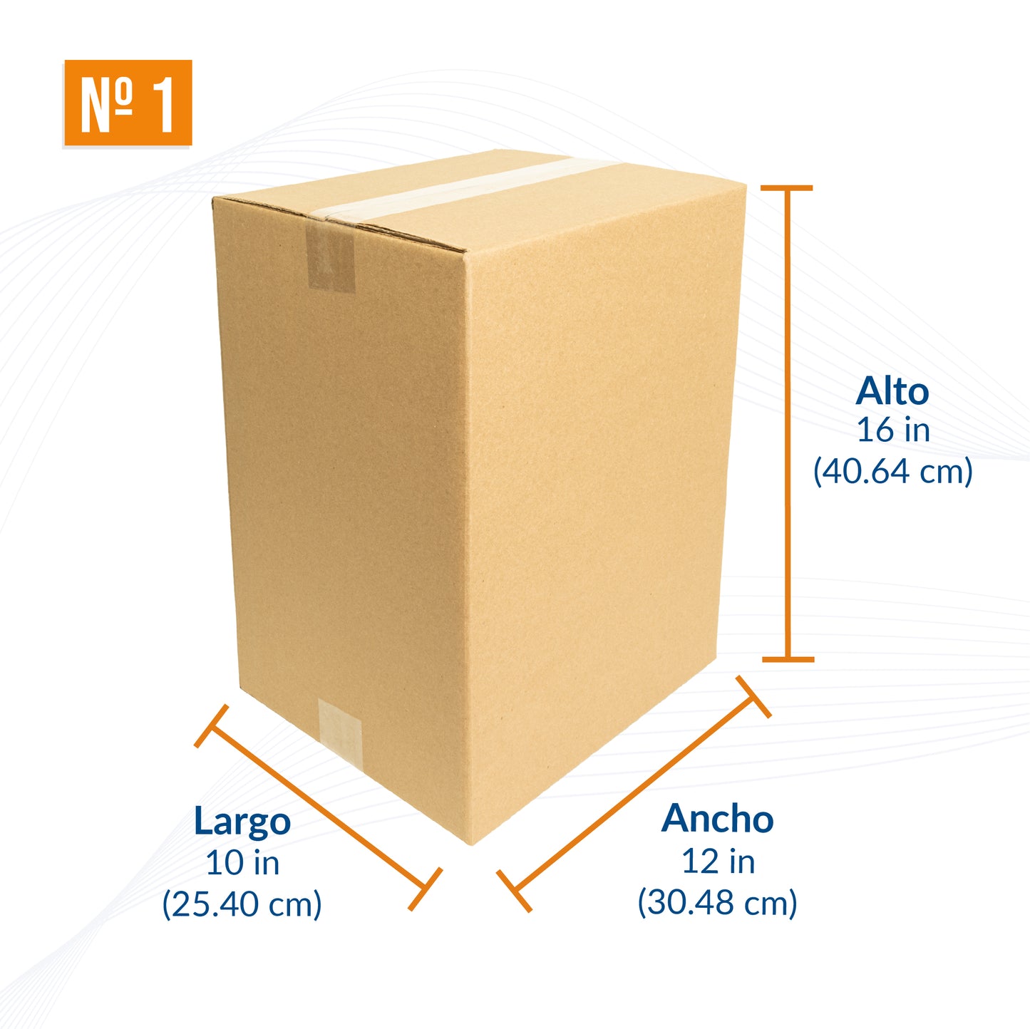 Cajas de cartón para envíos #1