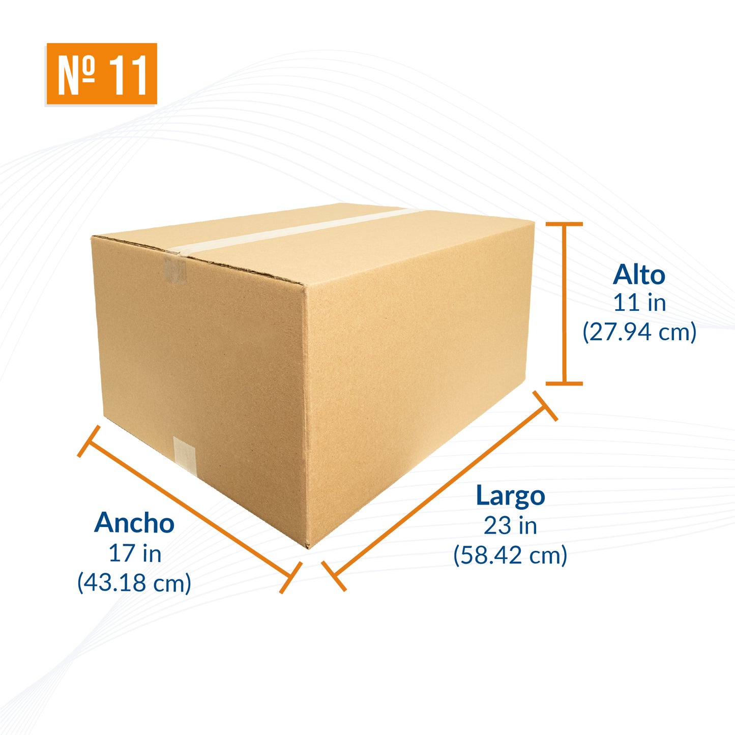 Cajas de cartón para envíos #11