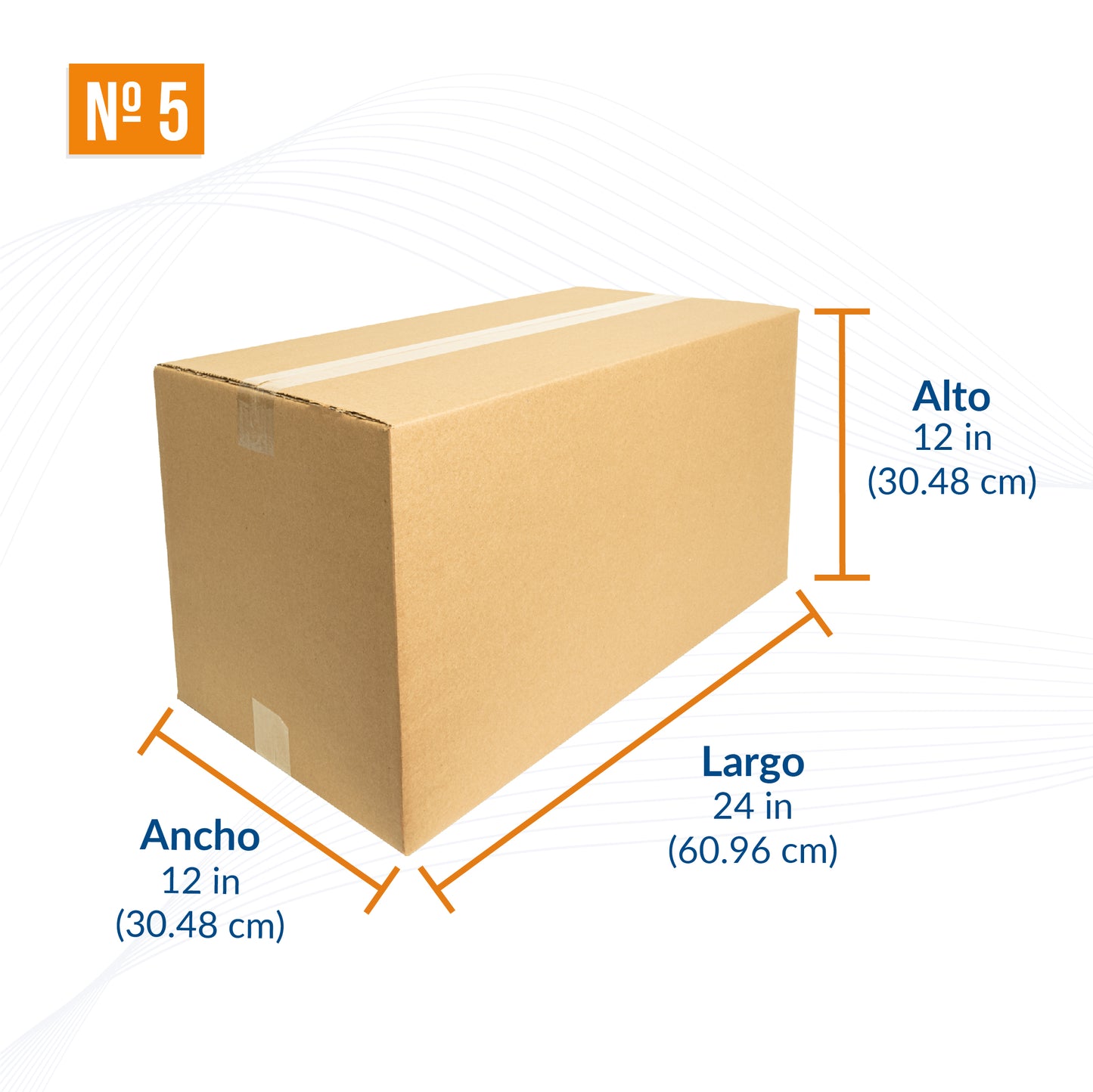 Cajas de cartón para envíos #5