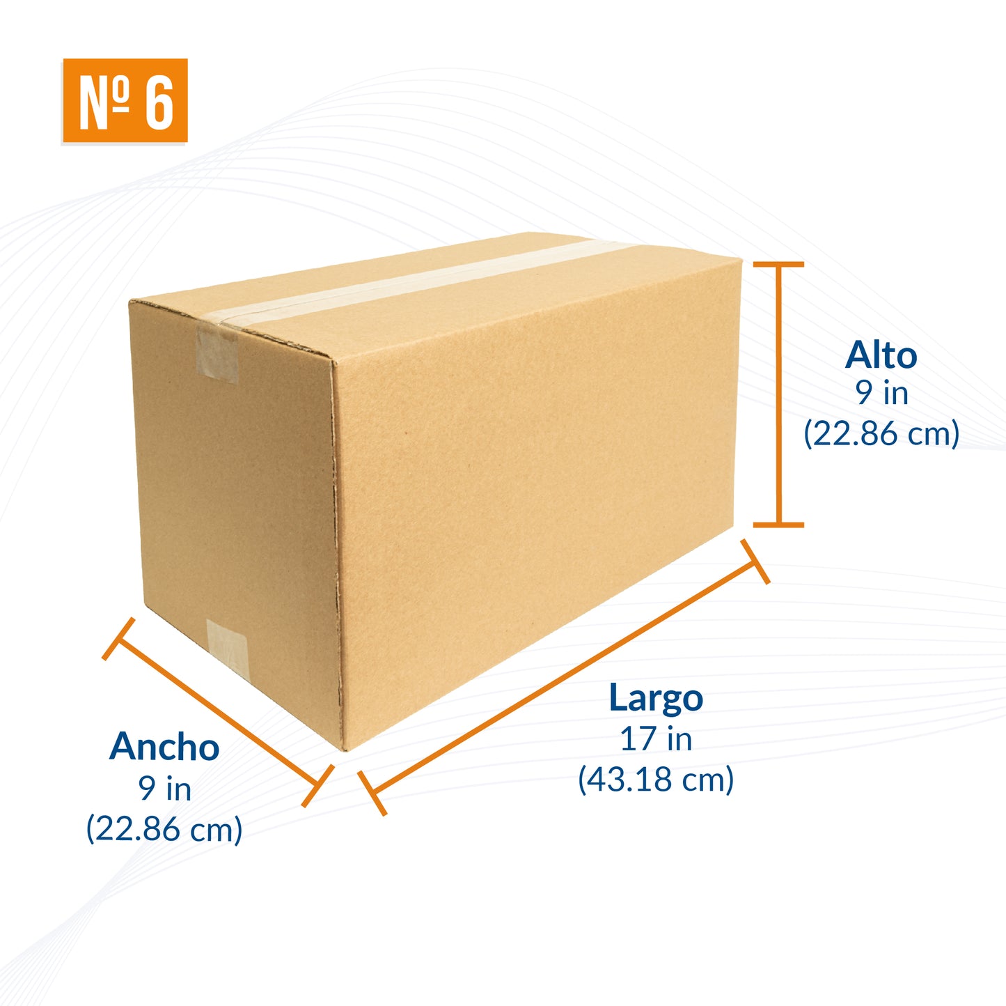 Cajas de cartón para envíos #6