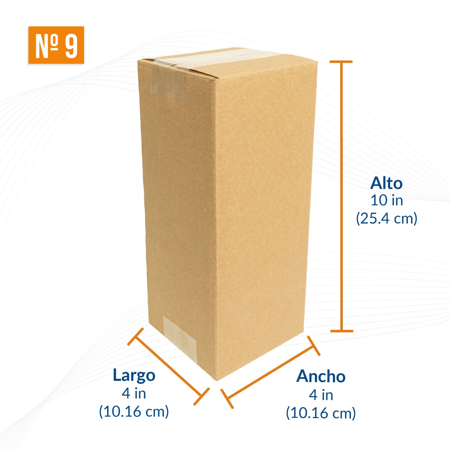 Cajas de cartón para envíos #9