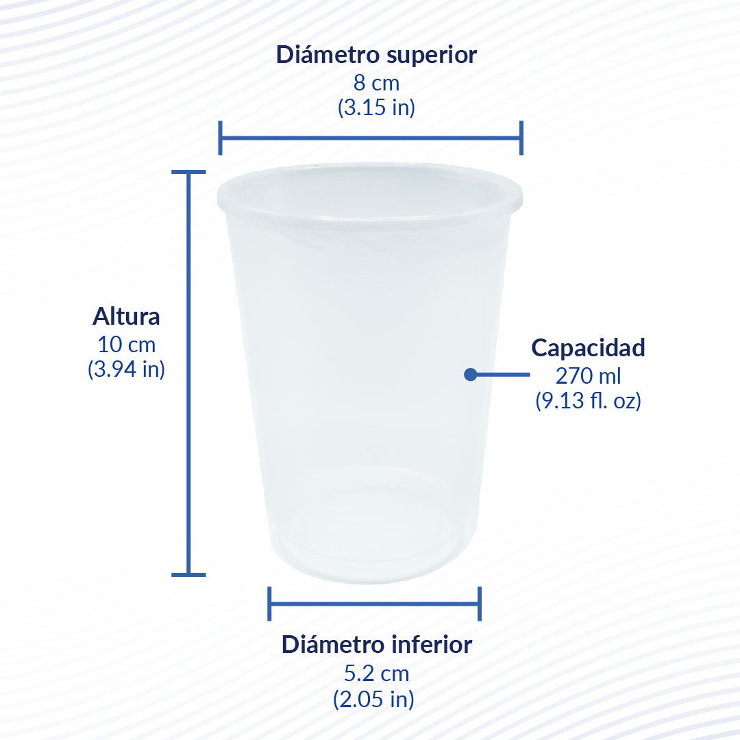 Vaso Nº10 Reyma