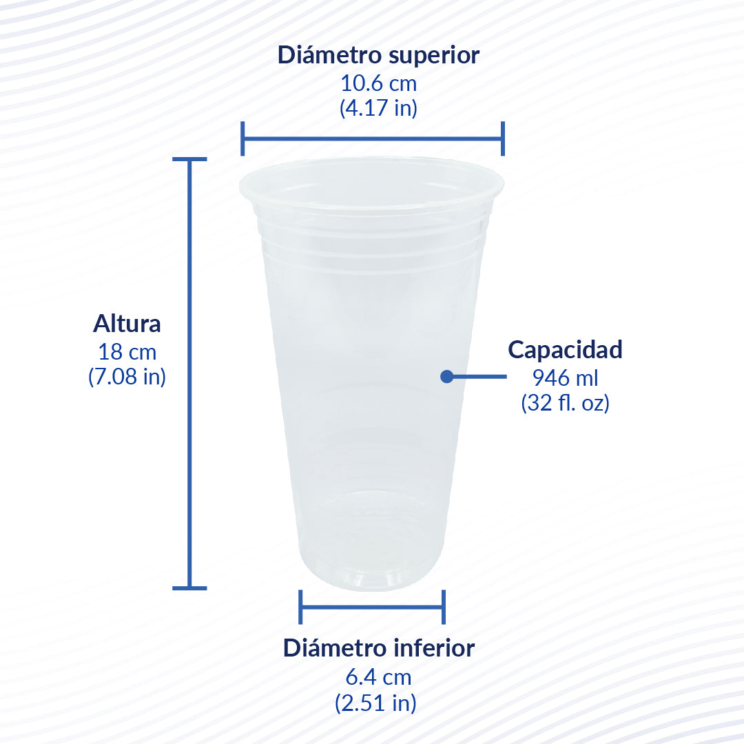 Vaso Nº32 EU Reyma