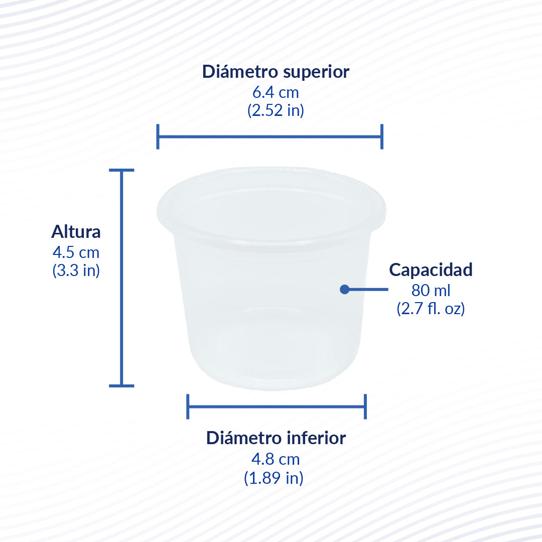 Vaso Nº4 Chico Reyma