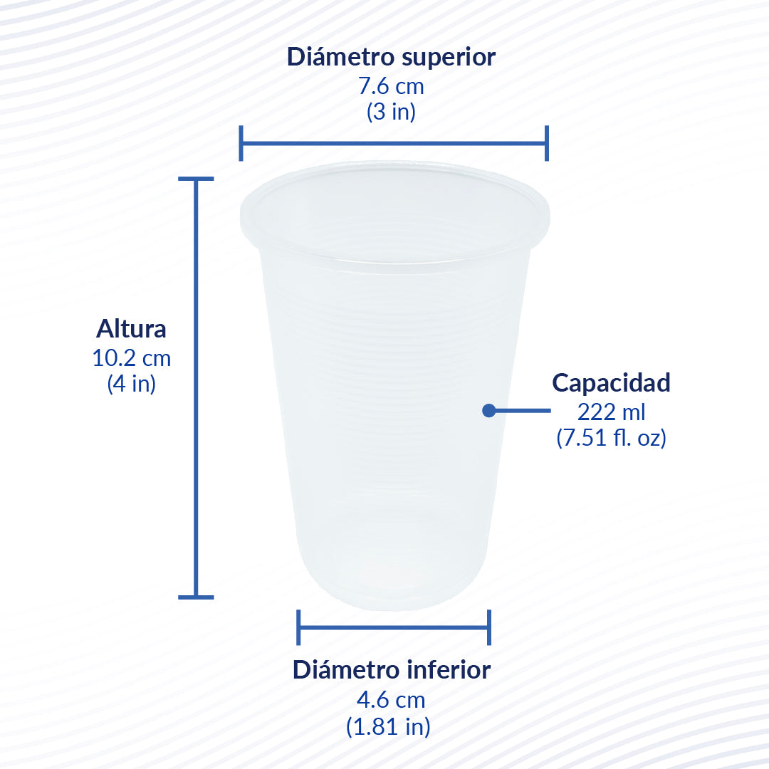 Vaso Nº8 Reyma
