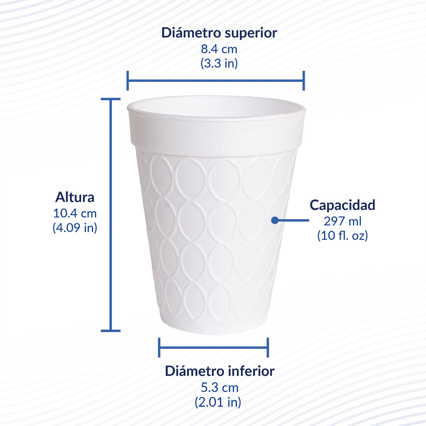 Reyma® Vaso Térmico Desechable No.10