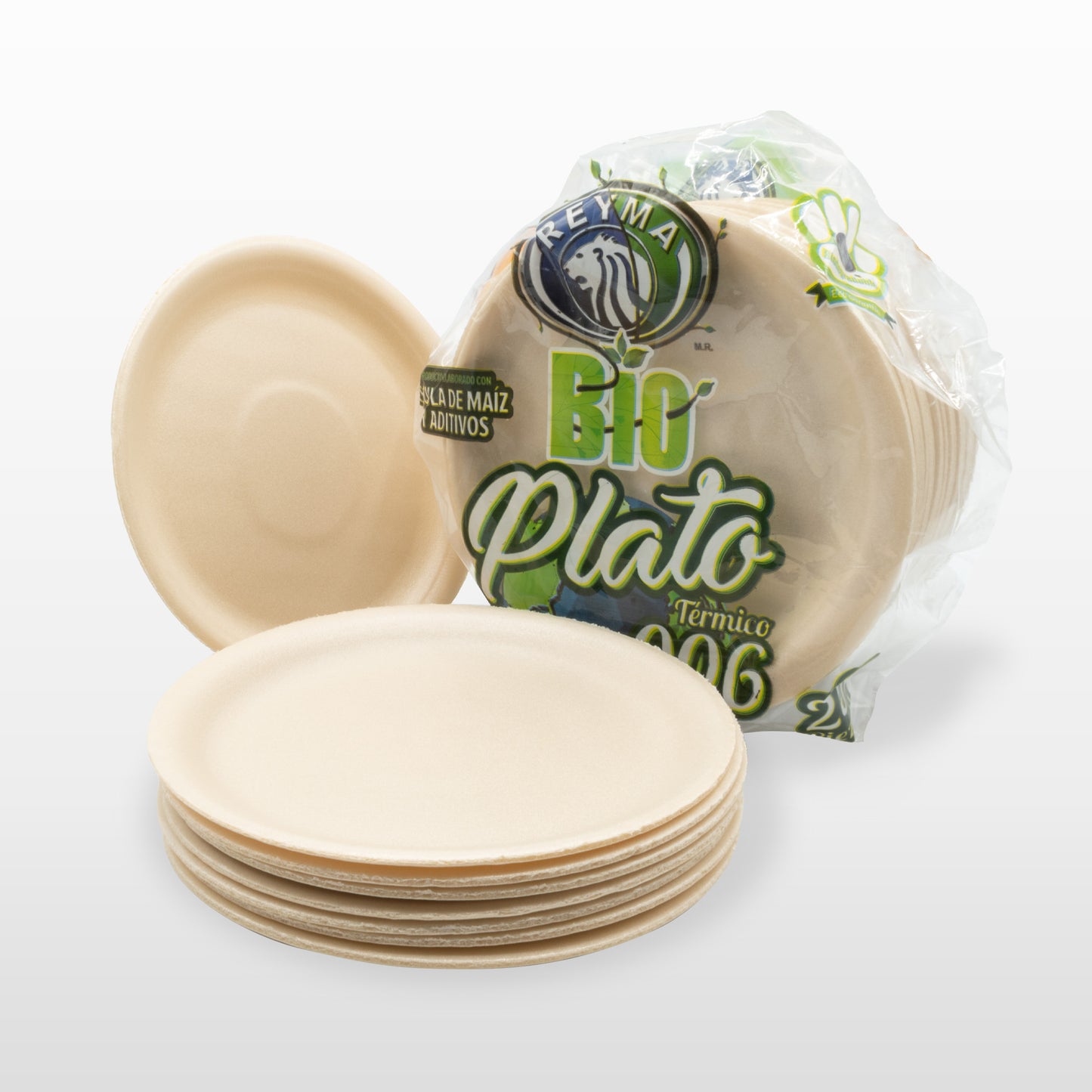 Plato térmico bio 6 Reyma