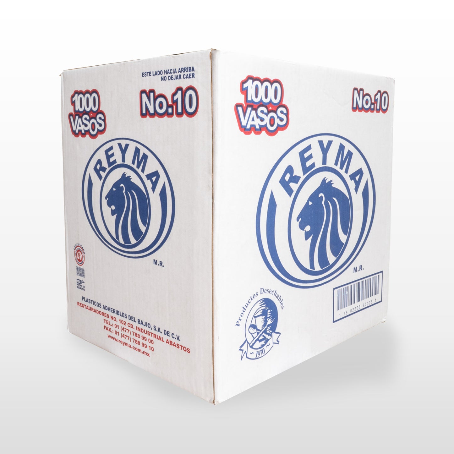 Vaso Nº10 Reyma