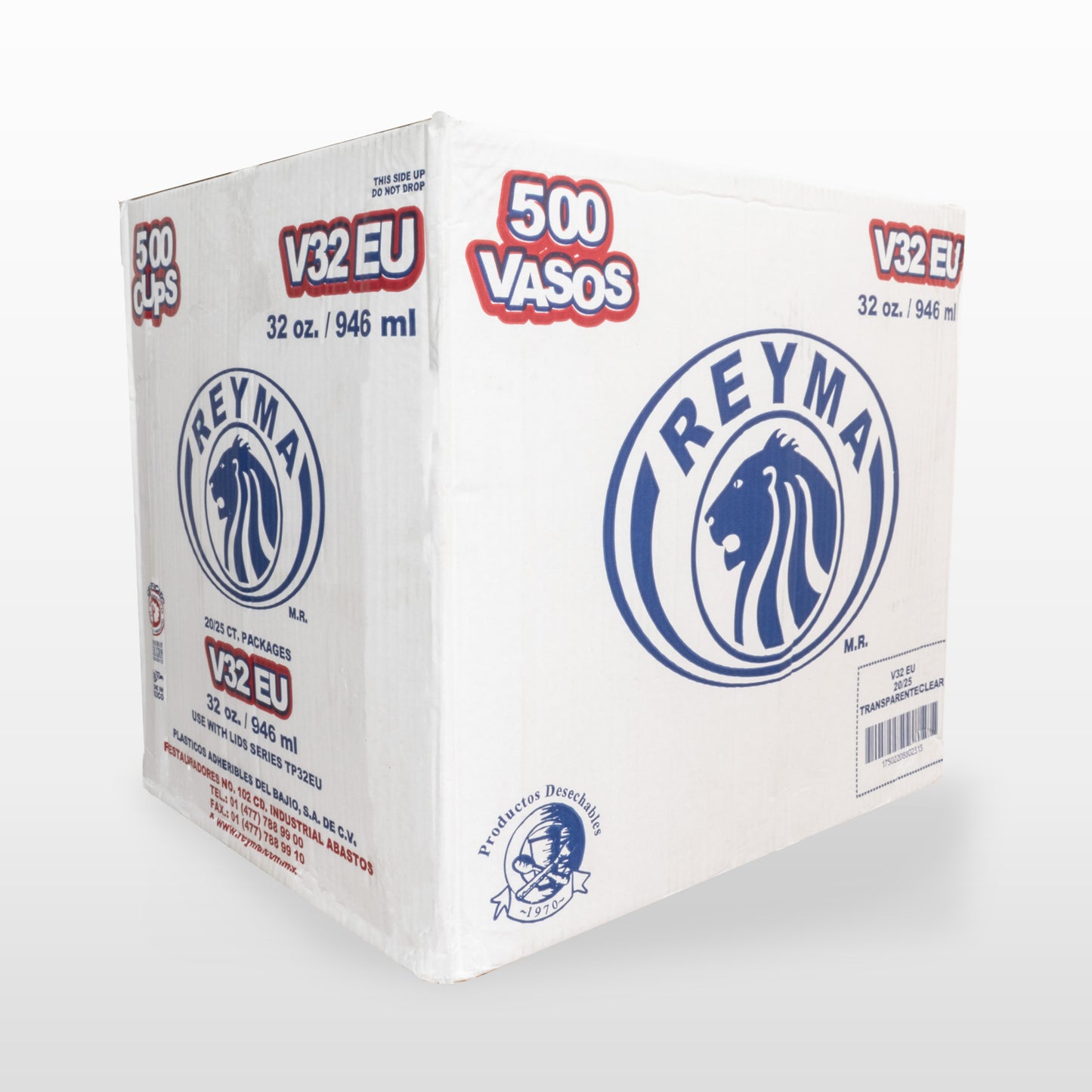 Vaso Nº32 EU Reyma