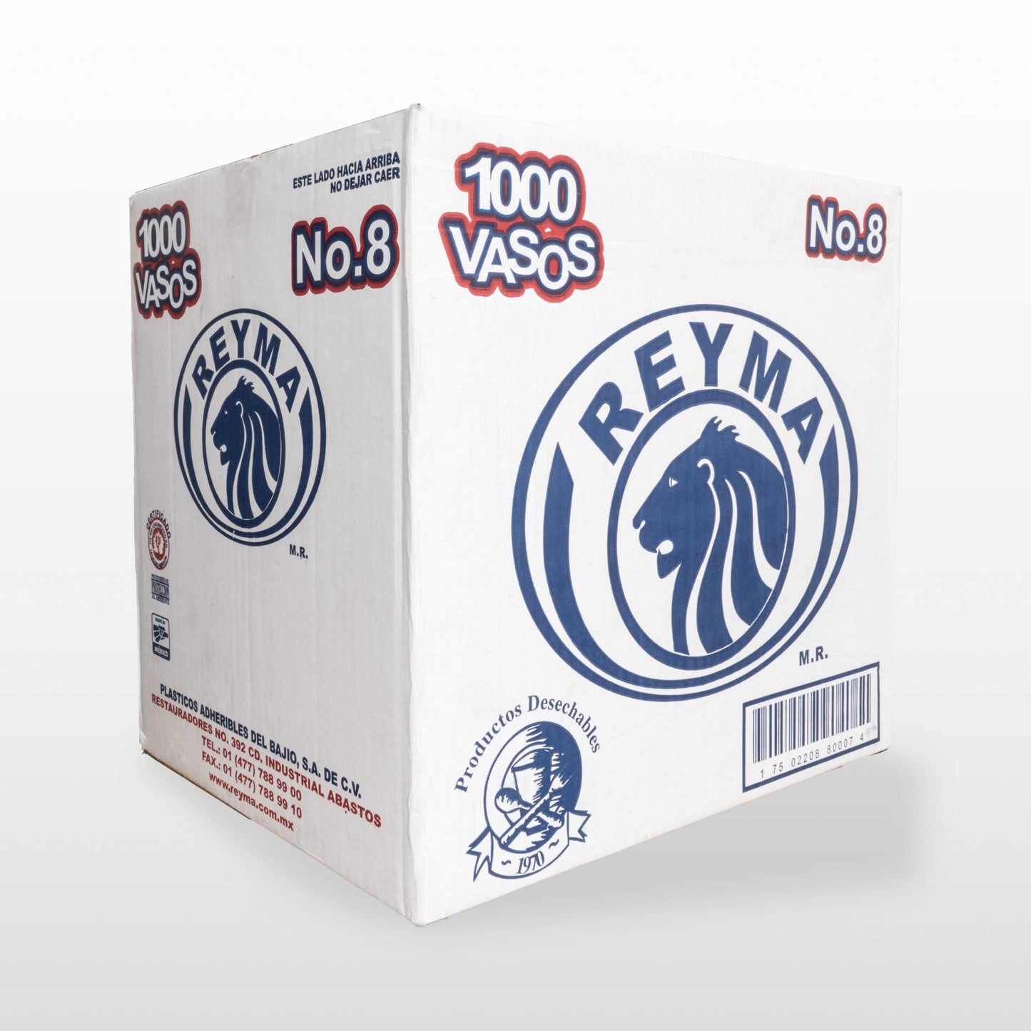 Vaso Nº8 Reyma