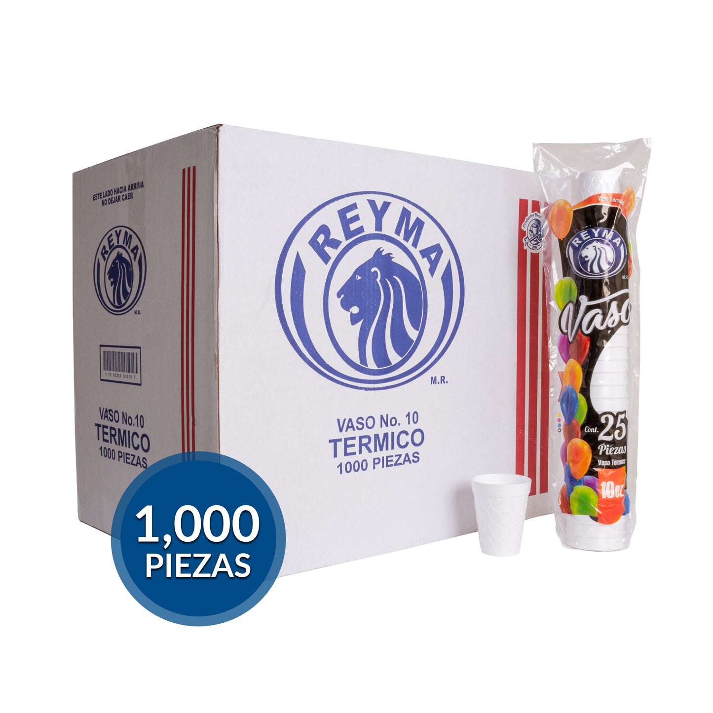 Reyma® Vaso Térmico Desechable No.10