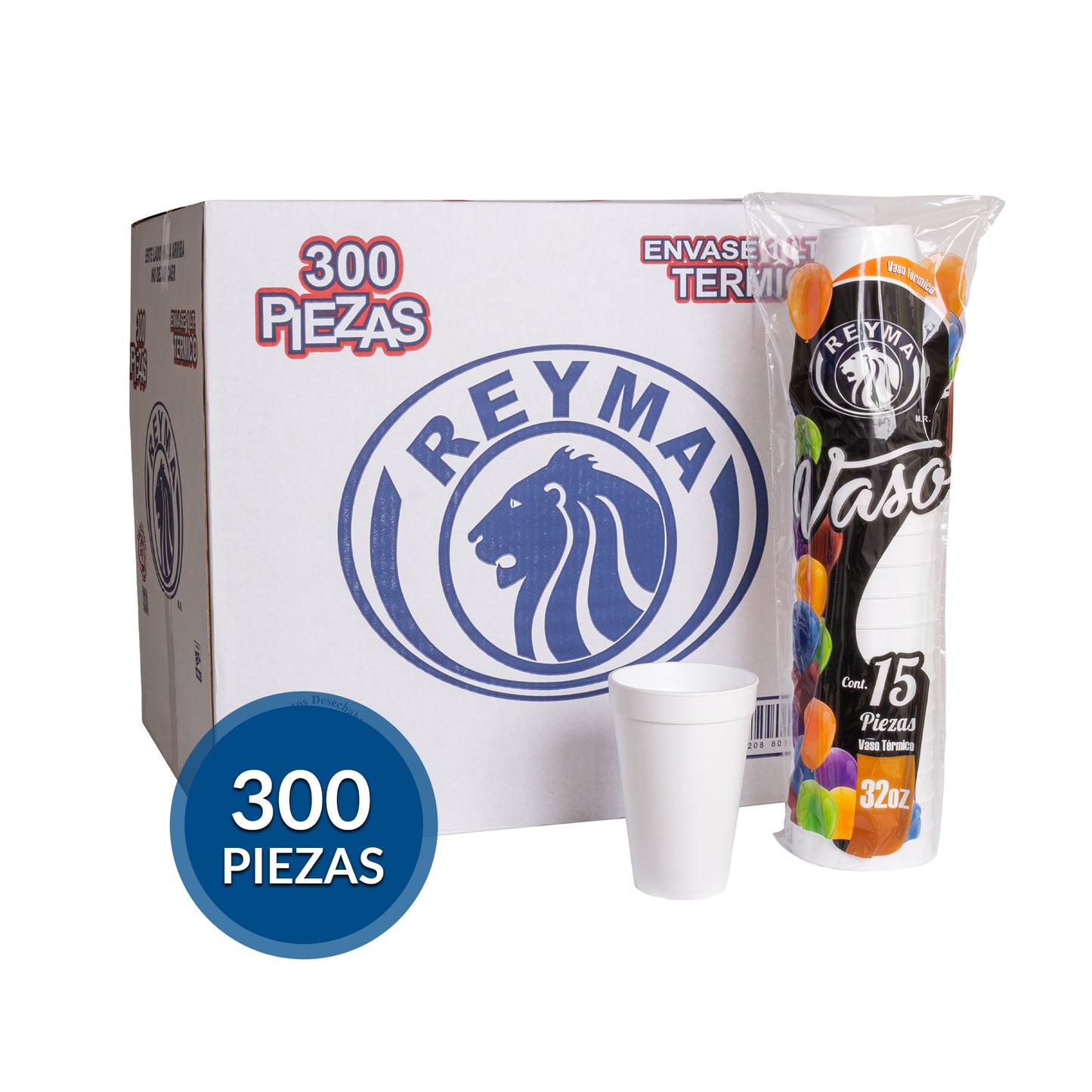 Reyma® Vaso Térmico Desechable 1 litro