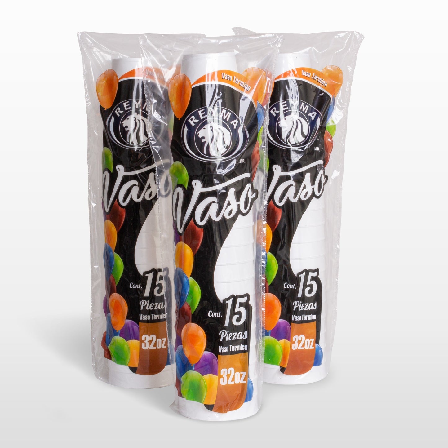 Reyma® Vaso Térmico Desechable 1 litro