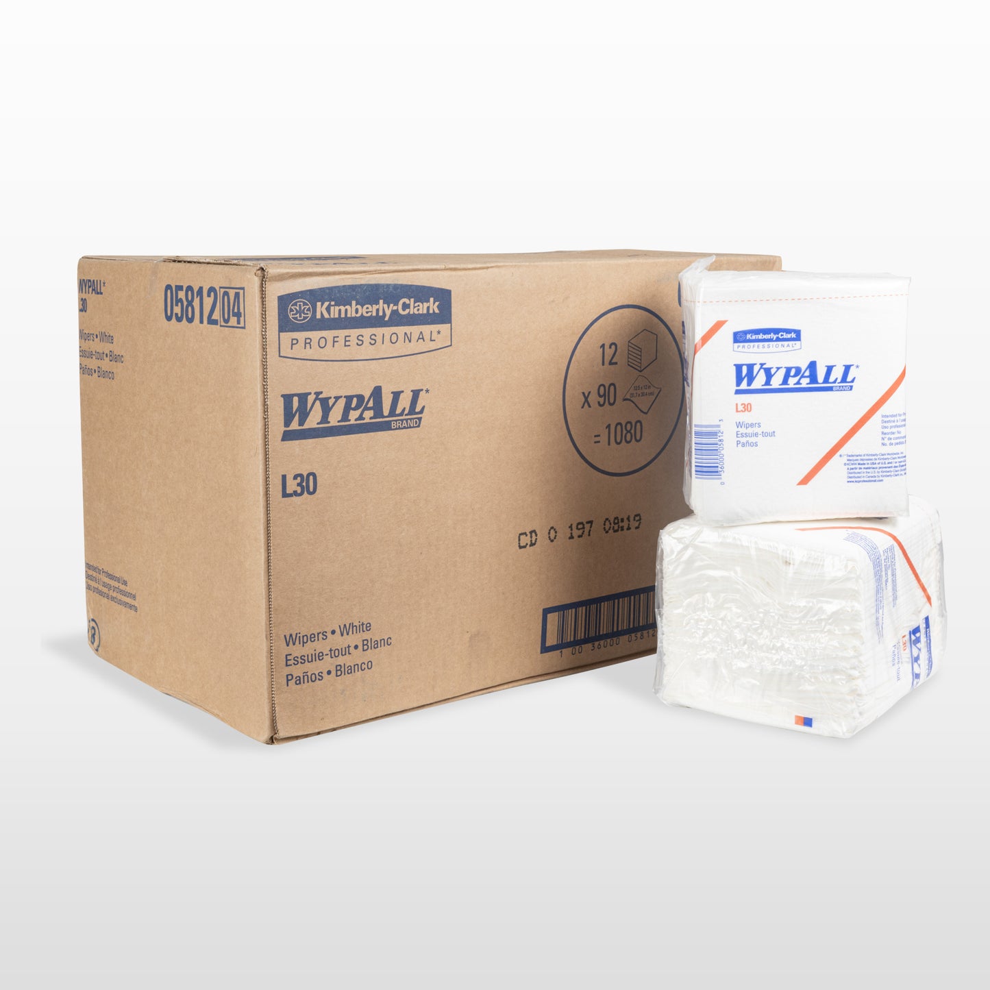 WYPALL® L30 Cuatrifoldeados 90wx12