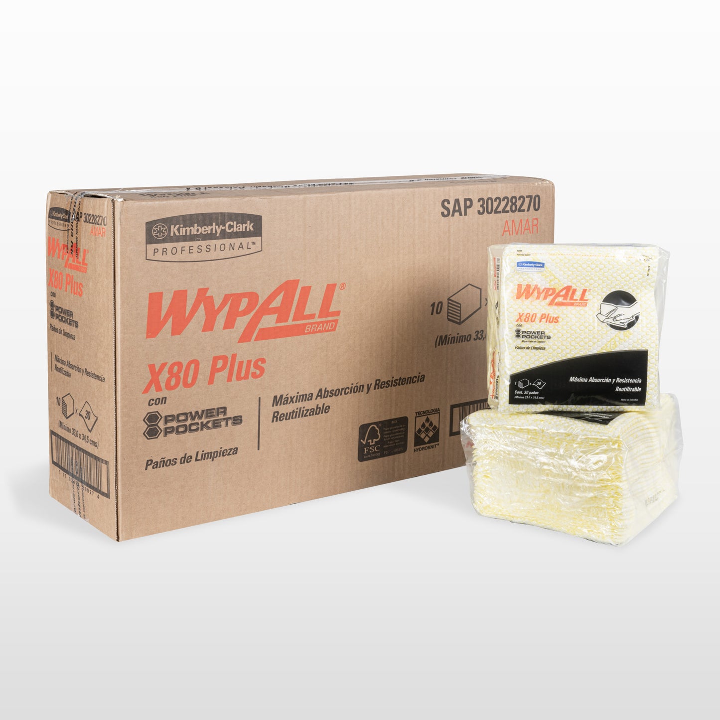 WYPALL® X80Plus Food Service Amarillo