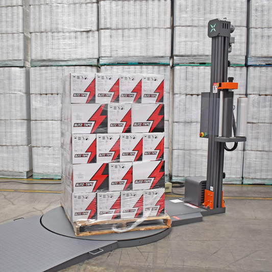 Máquina Envolvedora de Película Stretch X0