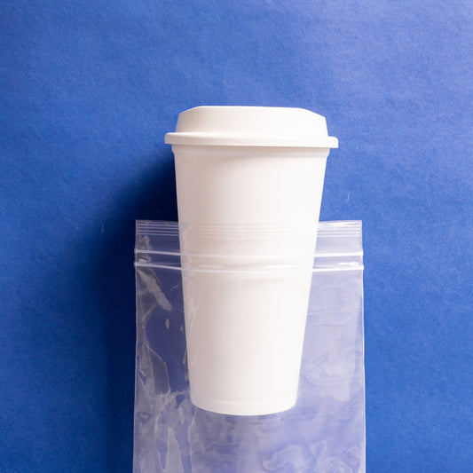 Bolsa resellable 15 x 25 transparente