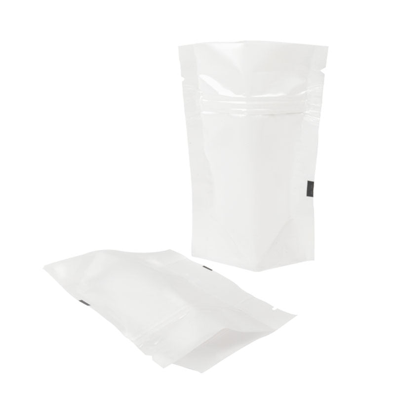 Bolsa Stand Up Pouch Cierre Blanco Mate 40 gr