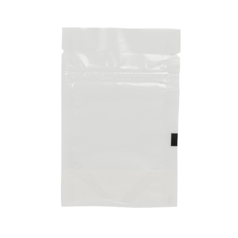 Bolsa Stand Up Pouch Cierre Blanco Mate 40 gr