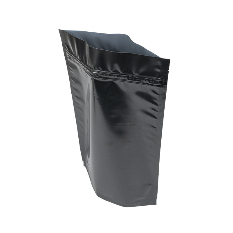 Bolsa Stand Up Pouch Cierre Negro Mate 500 gr